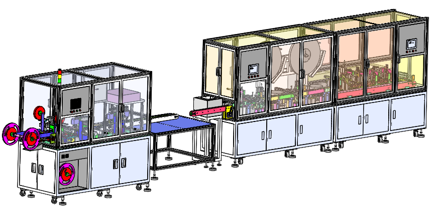 汽車連接器自動化組裝機，汽車連接器自動機，汽車連接器自動化裝配機