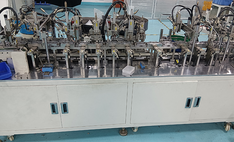 簡單介紹自動化設備怎么裝配