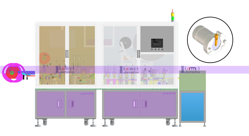 FAKRA12汽車連接器自動組裝設(shè)備