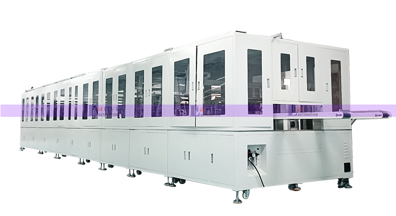 醫(yī)療電子血壓計(jì)自動化組裝測試生產(chǎn)線