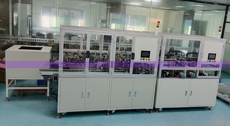 電子測溫計(jì)自動組裝設(shè)備