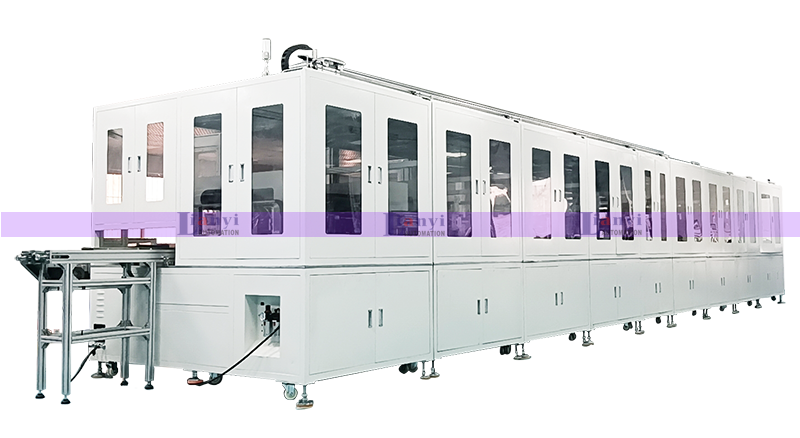 非標自動化組裝生產(chǎn)線