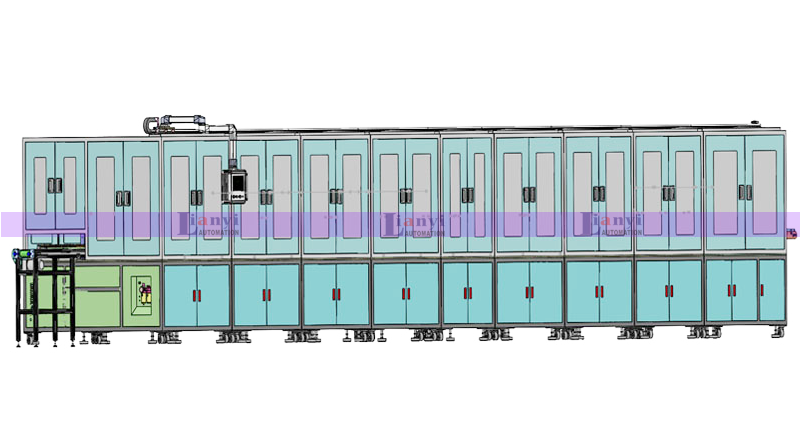 非標(biāo)自動(dòng)化生產(chǎn)線(xiàn)