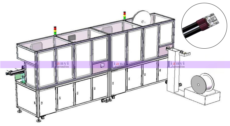 汽車(chē)線(xiàn)束自動(dòng)裝配生產(chǎn)線(xiàn)