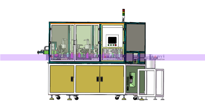 連接器插件組裝自動(dòng)化設(shè)備介紹、工作原理及使用要求