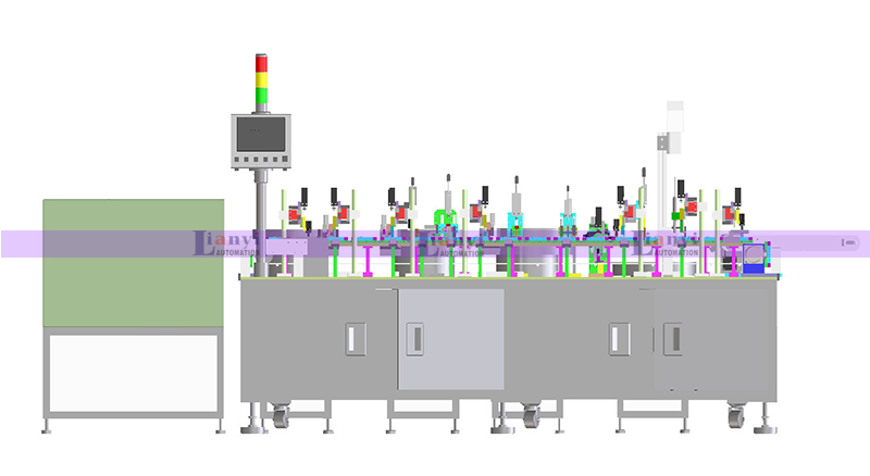 眼鏡自動(dòng)組裝機(jī)介紹、工作原理及特點(diǎn)
