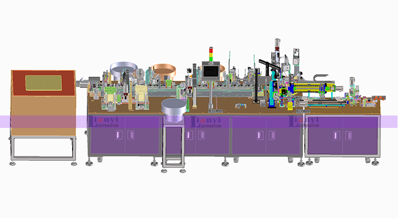 全自動鉚接機的介紹、工作原理和應(yīng)用