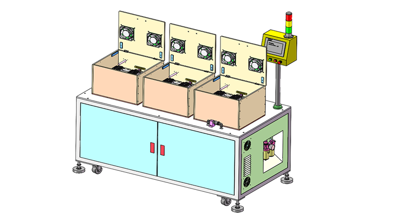 非標(biāo)自動化生產(chǎn)設(shè)備的結(jié)構(gòu)、工作原理以及應(yīng)用領(lǐng)域