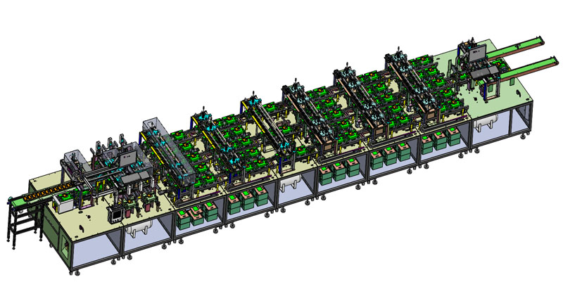 裝配自動化生產(chǎn)線的結(jié)構(gòu)、工作原理以及應(yīng)用特點