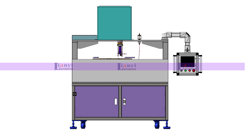 計算機(jī)金屬板非標(biāo)定制自動攻牙機(jī)