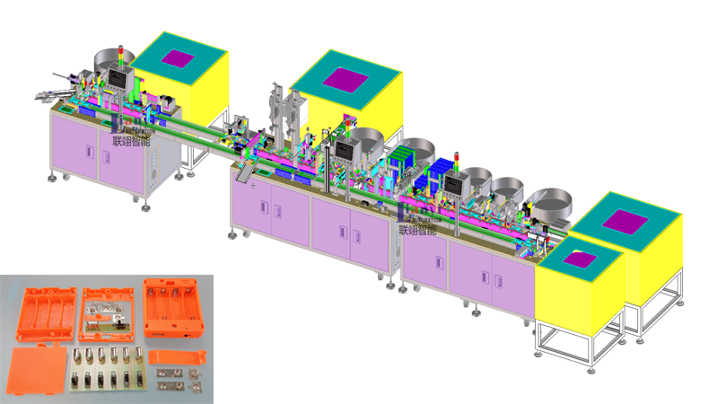 淺談模塊化自動化組裝線的設(shè)計特點、優(yōu)勢以及應(yīng)用領(lǐng)域