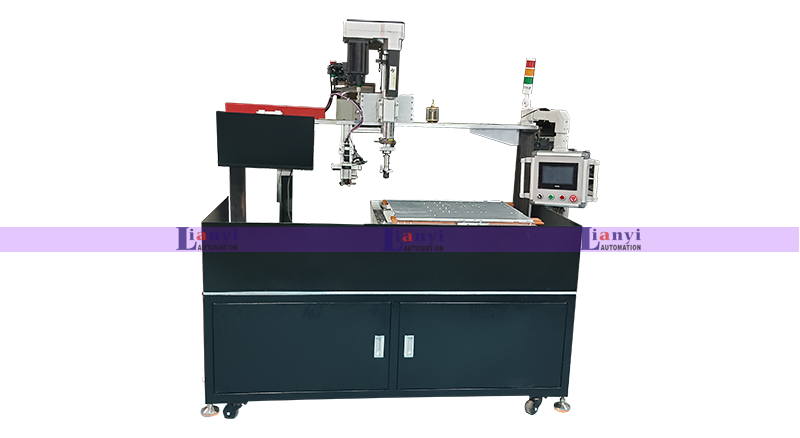 金屬板非標(biāo)定制自動攻牙（鉆孔）機(jī)